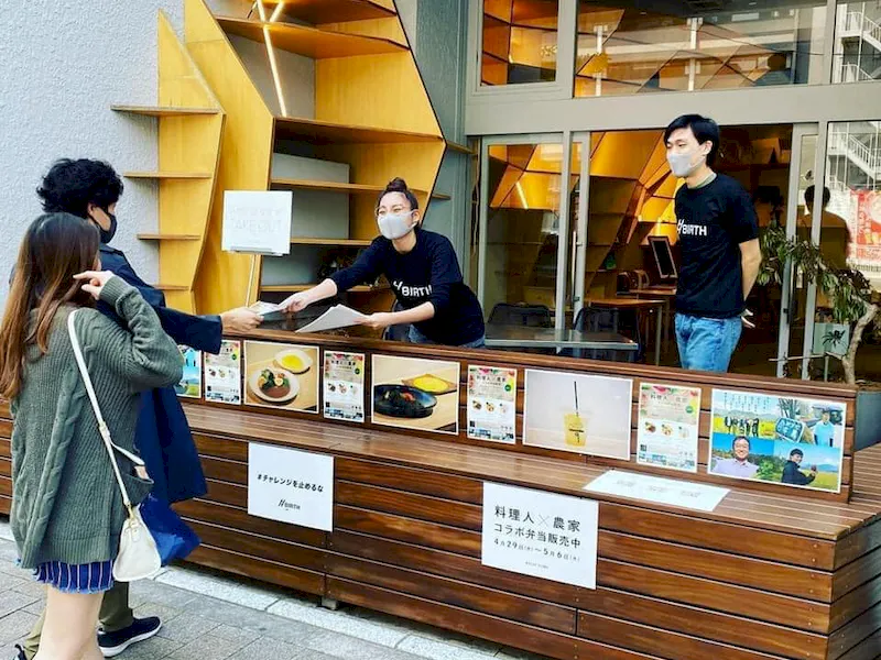 【麻布十番駅1分】ポップアップストアやプロモーション・食物販などに適したアクセス良好なテラススペースの画像3
