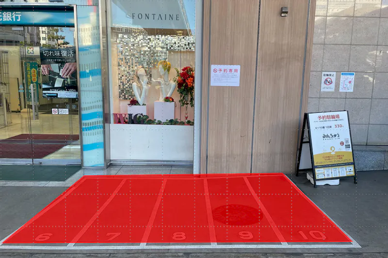 【ODAKYU 湘南 GATE】ODAKYU 湘南 GATE１F　食品階段横