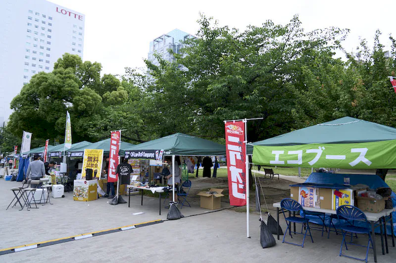 【ニクオン2026／錦糸公園で5/23, 24開催】6万人規模の肉×音楽フェスが3m×3mテントでの出展を募集中！