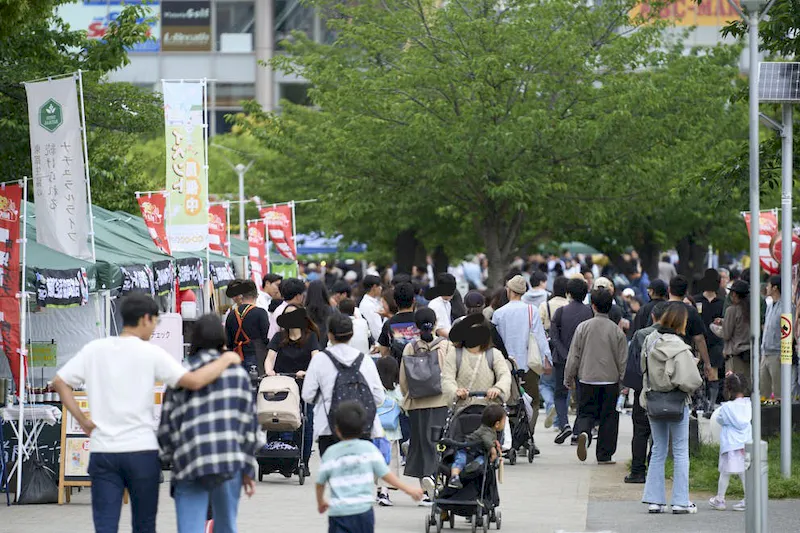 【ニクオン2026／錦糸公園で5/23, 24開催】6万人規模の肉×音楽フェスが3m×3mテントでの出展を募集中！
