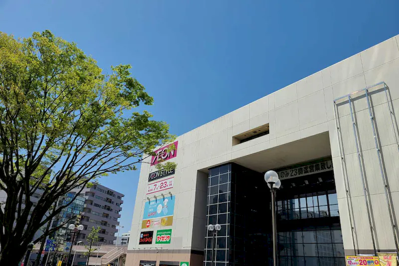 【イオンスタイル東神奈川】販売促進活動や物販に適した入口付近の通行客の多いスペース（銀だこ前）
