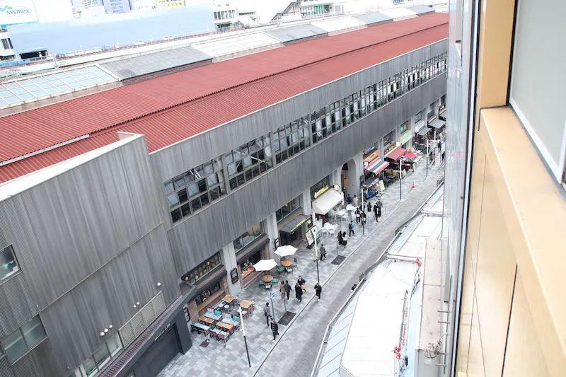 【三ノ宮駅1分】招待制のアパレル展示販売会やポップアップストア、アートギャラリー用途に最適な抜群のアクセス環境を誇るレンタルスペース