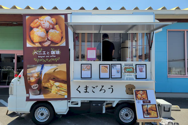 【ダイナム大阪貝塚店ゆったり館｜割引キャンペーン実施中】キッチンカーや各種プロモーションイベントに最適なアミューズメント施設のイベントスペース