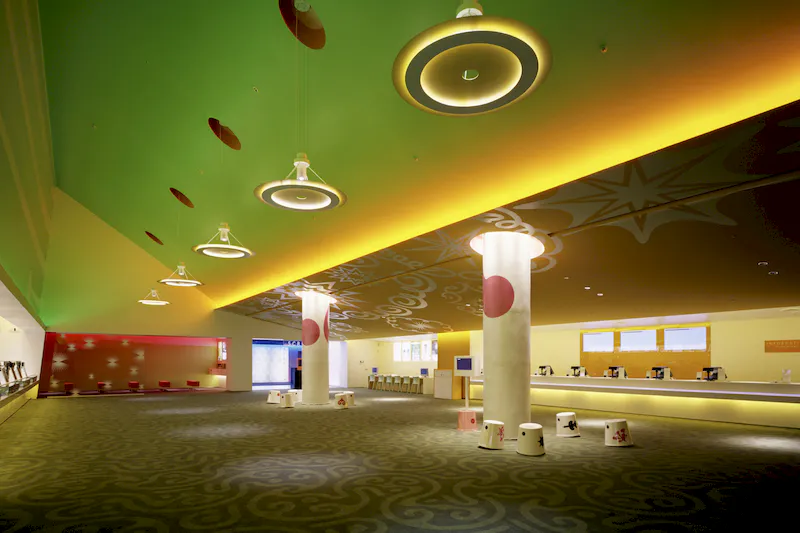 【ローソン・ユナイテッドシネマ 前橋】PRイベントやサンプリングに最適な顧客にリーチしやすい映画館内のイベントスペースの画像