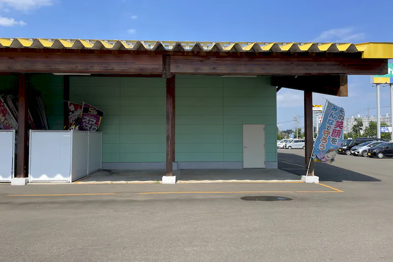 【ダイナム北海道北広島店ゆったり館｜割引キャンペーン実施中】キッチンカーやプロモーションに最適なアミューズメント施設のイベントスペース（駐車場）