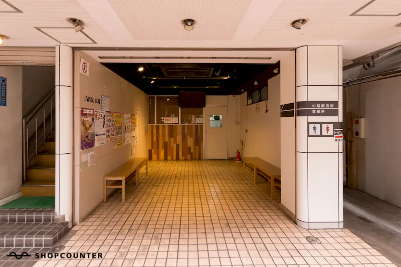 【中延駅徒歩3分】中延商店街内1階路面のイベントスペース