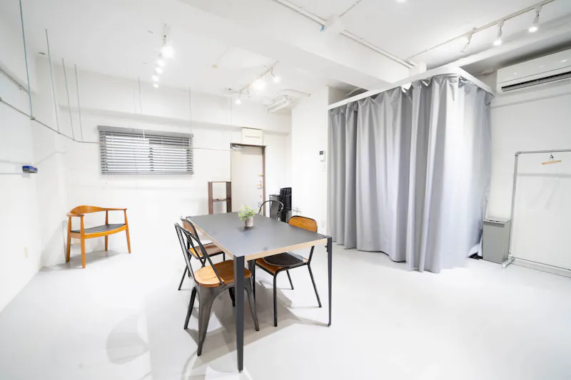 【原宿駅6分】千駄ヶ谷エリアでの少人数イベント・展示会に最適なイベントスペース