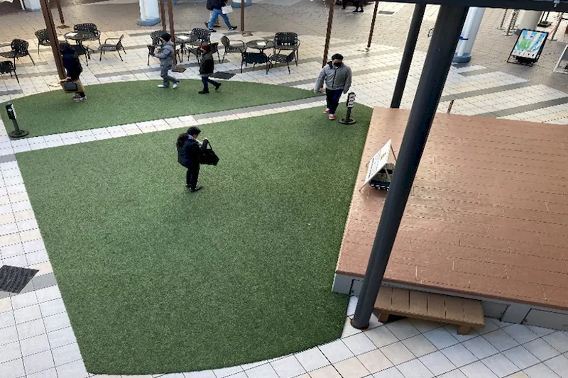 【三井アウトレットパーク ジャズドリーム長島】1階 サザンベルスクエアステージの画像