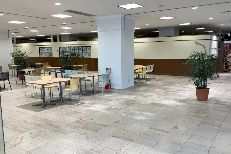 【東京ビッグサイト駅 直結／TFTビル(区画③)】オフィスワーカー向けのプロモーションイベントや物産展等に最適なイベントスペース(2F出入口付近)