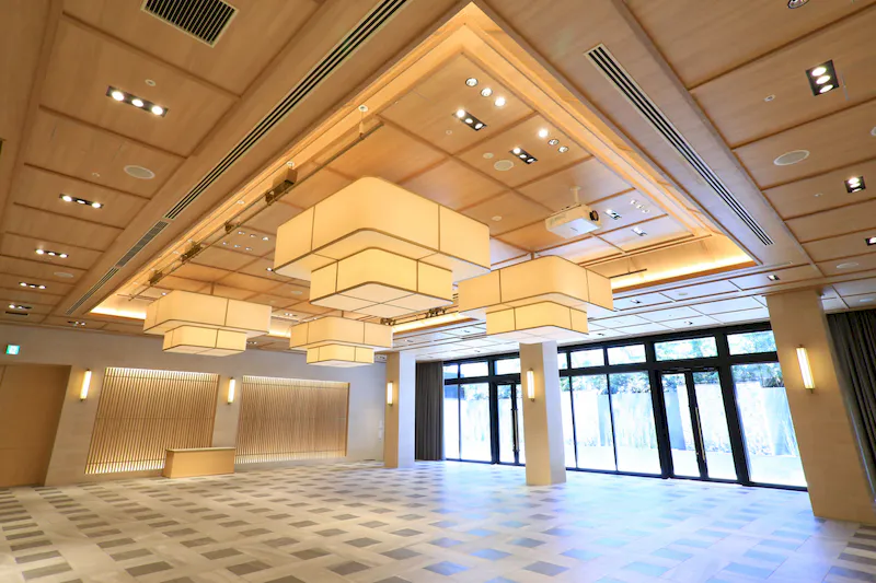 【渋谷駅6分｜ONDEN】ローンチパーティや大型プロモーション、展示会イベントの開催に最適な「TRUNK（HOTEL）」内のイベントスペース