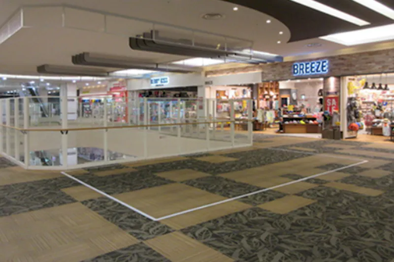 【イオンモール伊丹昆陽*】3F-Bデッキの画像