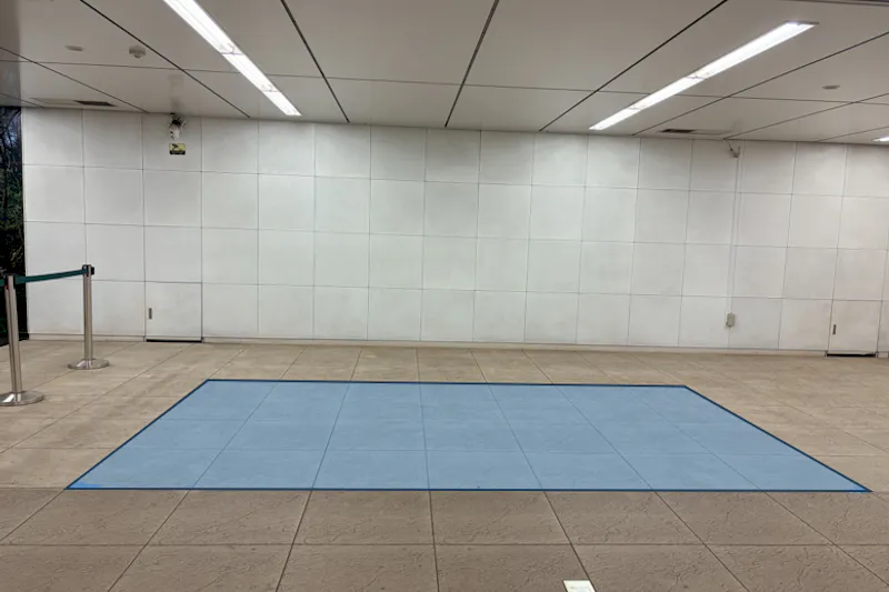 【横浜市営地下鉄グリーンライン中山駅｜割引キャンペーン実施中】各種プロモーションやサンプリングに最適な改札外コンコース横のイベントスペースの画像2