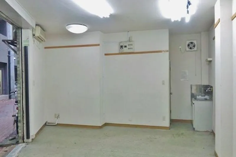 【京急蒲田駅4分】京急蒲田商店街にある路面の貸店舗