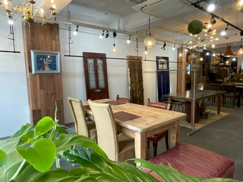 【心斎橋駅7分】アパレル系展示販売会やポップアップ等に最適なアクセス、設備環境が充実しているヴィンテージ調のイベントスペースの画像4