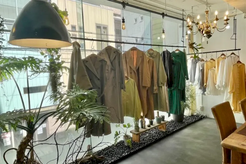 【心斎橋駅7分】アパレル系展示販売会やポップアップ等に最適なアクセス、設備環境が充実しているヴィンテージ調のイベントスペース