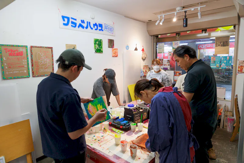 【わらべハウス】作り手とつながるショップ併設イベントスペース
