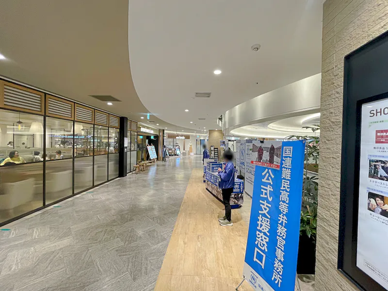 【ペリエ千葉】各種プロモーションイベントに最適なJR千葉駅内4階にあるイベントスペースの画像3