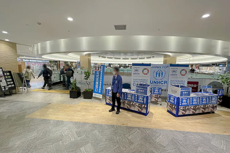 【ペリエ千葉】各種プロモーションイベントに最適なJR千葉駅内4階にあるイベントスペース
