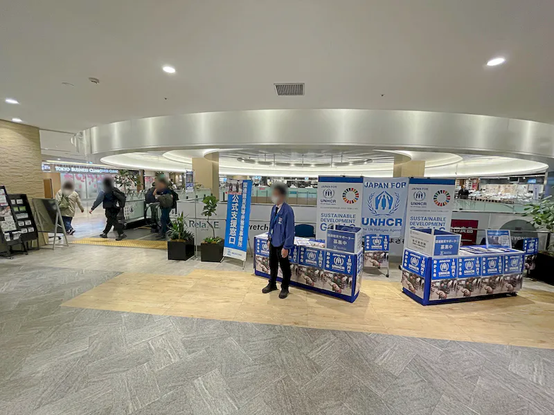 【ペリエ千葉】各種プロモーションイベントに最適なJR千葉駅内4階にあるイベントスペースの画像2