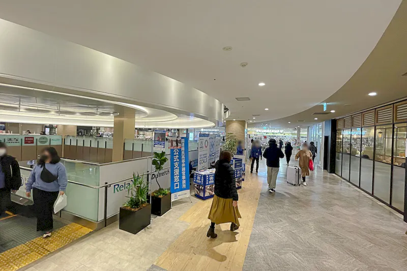 【ペリエ千葉】各種プロモーションイベントに最適なJR千葉駅内4階にあるイベントスペース