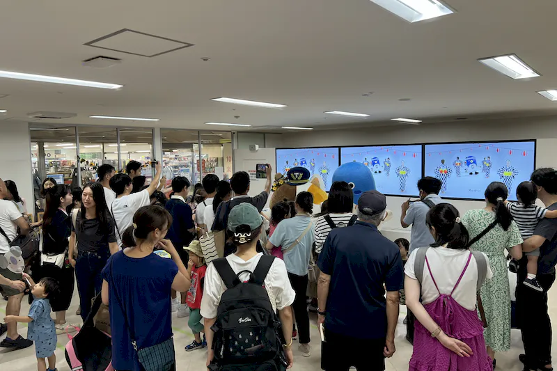 【東京シティエアターミナル｜水天宮前駅直結】2Fのイベントスペース