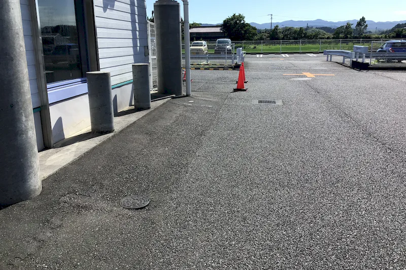 【ダイナム山口平生店｜割引キャンペーン実施中】キッチンカーや各種プロモーションに最適なアミューズメント施設のイベントスペース