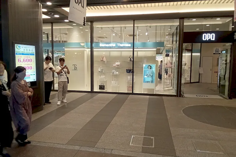 【河原町オーパ】河原町オーパ　イベントスペース②の画像