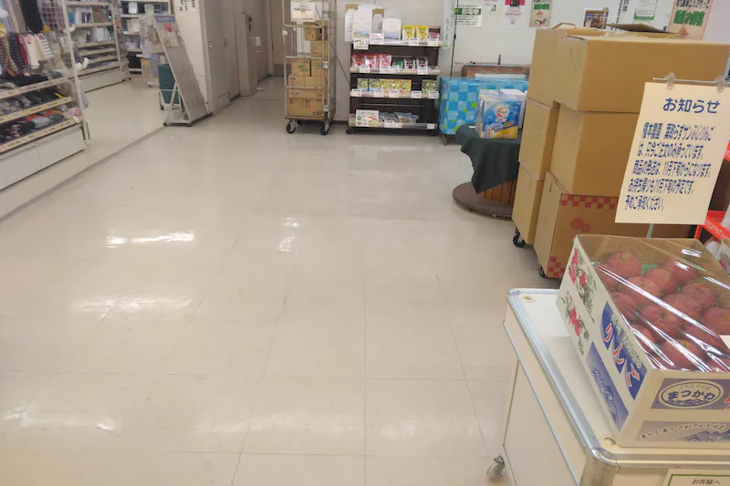 【高遠食彩館】プロモーション催事に最適な店内催事スペース