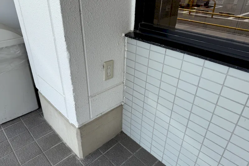 【ゆめマート 花瀬】屋外軒先　キッチンカーや販促プロモーションにおすすめな催事イベントスペース