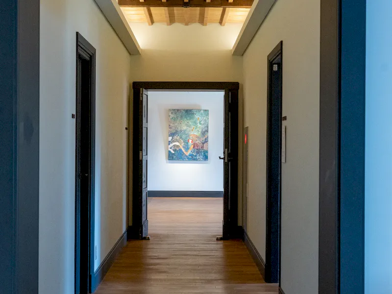 絵画展示会