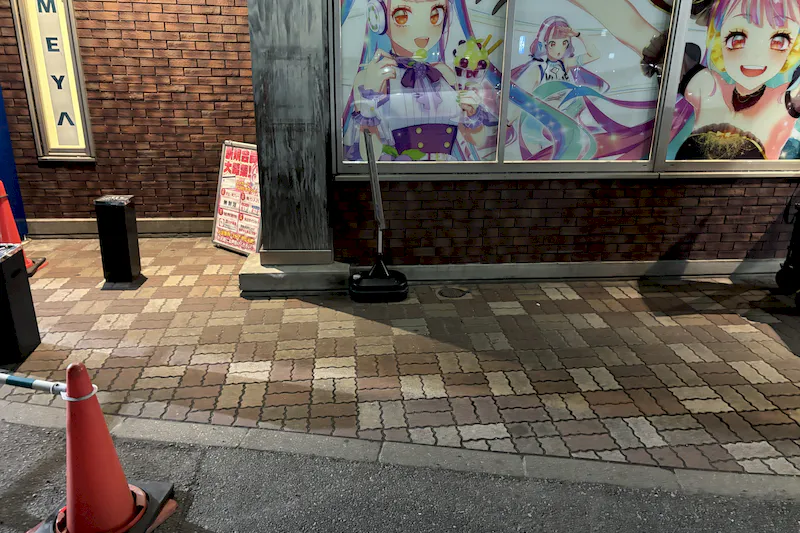 【夢屋加古川店】キッチンカーやプロモーション等に最適なアミューズメント施設のイベントスペース（東風除横①）