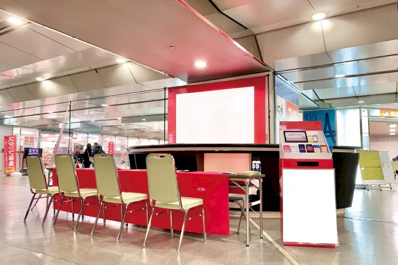 【東京シティエアターミナル/水天宮前駅直結】ポップアップストアやプロモーションに適した駅直結のショッピングセンター内2階にあるイベントスペース