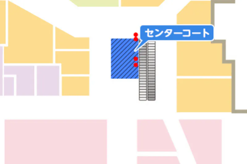 【イオンモール柏*】1Fセンターコート