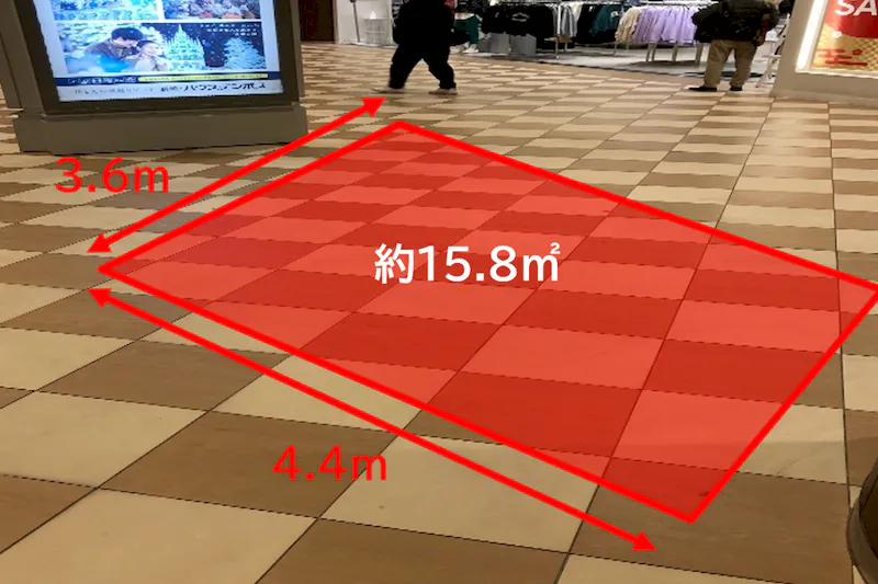 【ララガーデン川口】1階 中央③