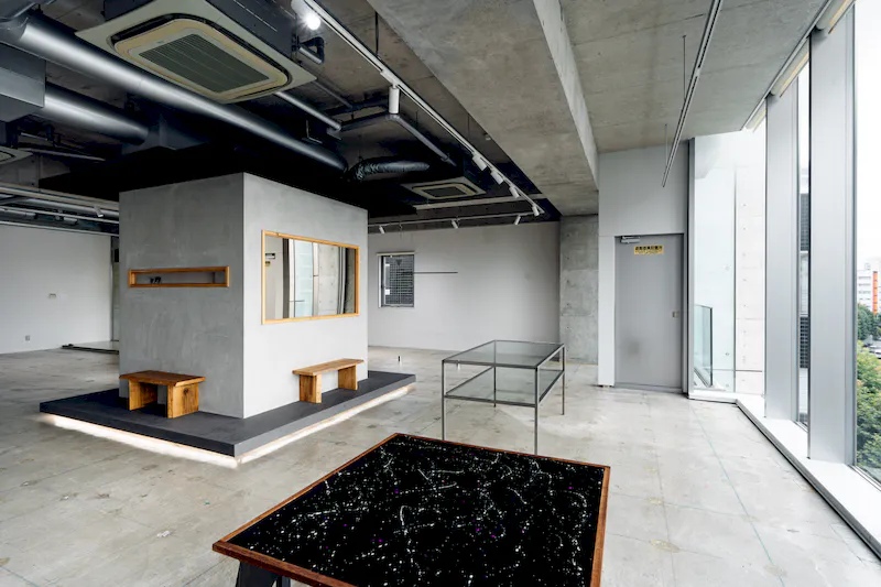 【外苑前駅5分】展示会やポップアップストアに適した自然光が入る150㎡のスペース