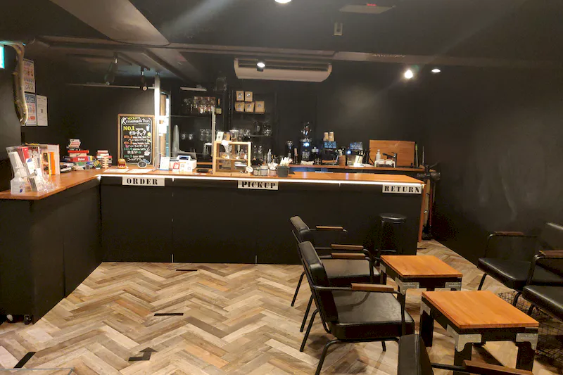 【なんば駅3分】飲食イベントから撮影会、展示会まで複数駅からアクセス良好なお洒落なカフェスペース
