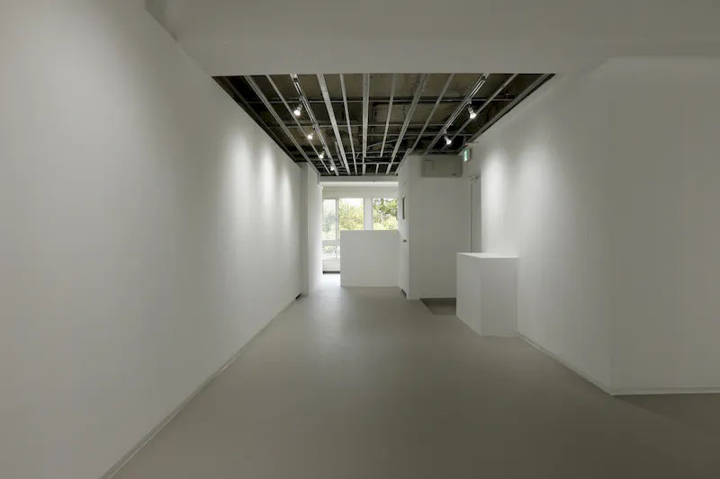 自然光と緑の景観を活かした美しい空間です