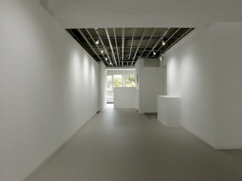 自然光と緑の景観を活かした美しい空間です