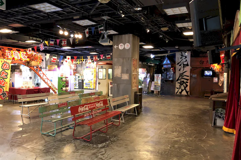 【デックス東京ビーチ】「タワー広場」人気観光スポット台場一丁目商店街に位置する、アニメやキャラクターイベントに最適なイベントスペース