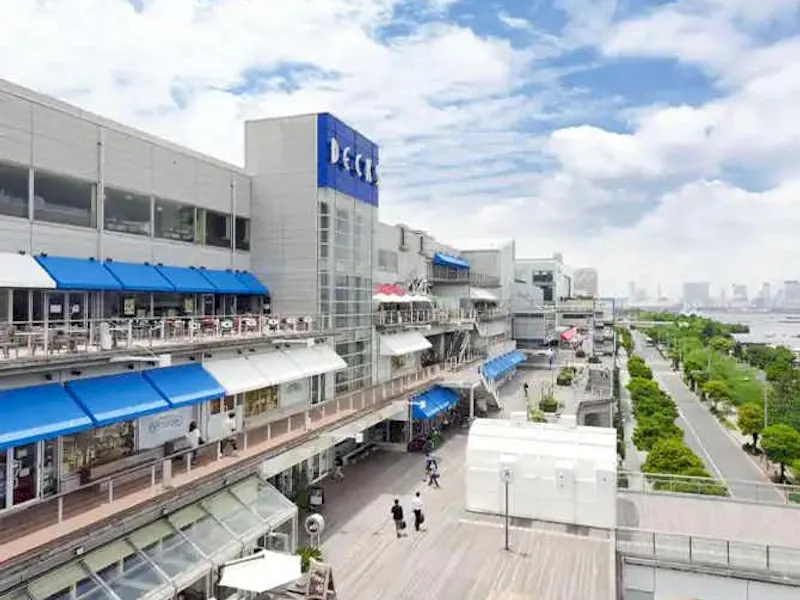 【デックス東京ビーチ】「タワー広場」人気観光スポット台場一丁目商店街に位置する、アニメやキャラクターイベントに最適なイベントスペースの画像2
