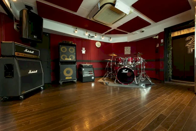 【駒場東大前駅9分】プロモーションビデオ撮影やレコーディングに適した目黒区内の音響機器が完備されたスタジオスペース(2F)