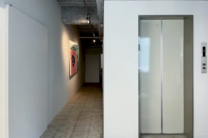 【赤坂駅1分】展示・ワークショップ・ポップアップストア・撮影に最適なホワイトで統一された、シンプルな駅チカキューブ型スペース 