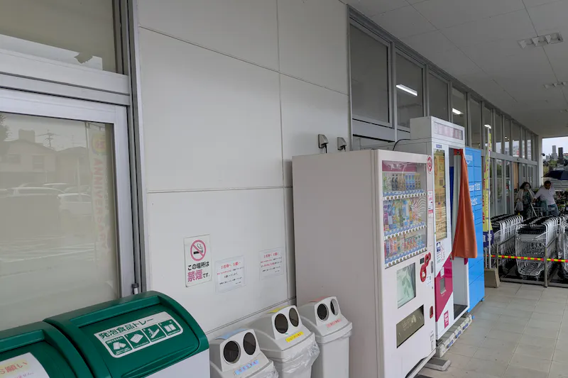 【ゆめマート新外】店頭軒下　ポップアップストア(物販、食物販)やプロモーション用途に最適なスーパーの屋外催事イベントスペース