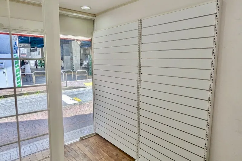 【武蔵小杉駅7分】物販・展示・販促イベントに最適なガラス張りの路面スペース