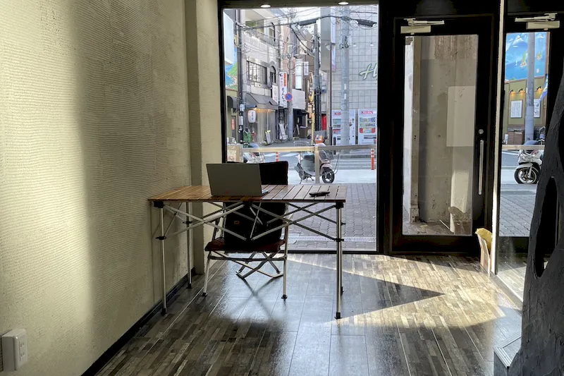 【三宮高架商店街　ピアザkobe　山側NO.32】ポップアップストアや販売促進イベントに最適な高架下商店街内のイベントスペース