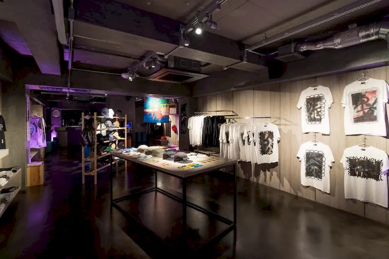 【三条駅2分／B】アパレルの展示会や招待制の受注販売会、アート展等のギャラリー用途に最適なモダンな雰囲気のイベントスペース