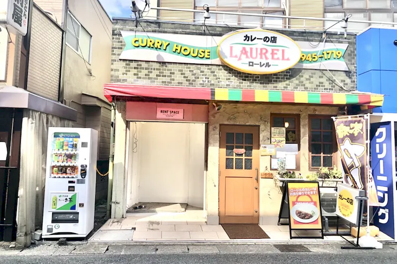 【稲田堤駅2分】1坪・物販やセールスプロモーションに利用可能な駅近の路面スペースの画像