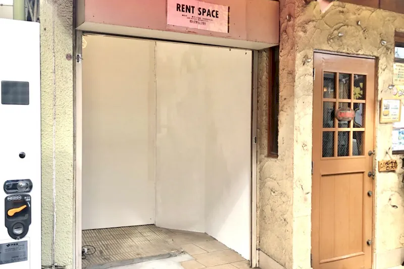 【稲田堤駅2分】路面イベントスペース（約1坪でコンパクトなスぺース）