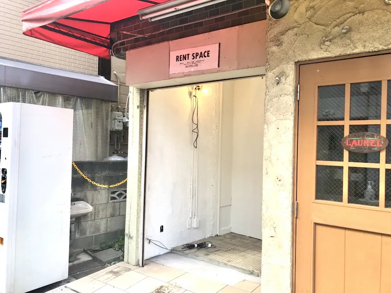 【稲田堤駅2分】路面イベントスペース（照明）