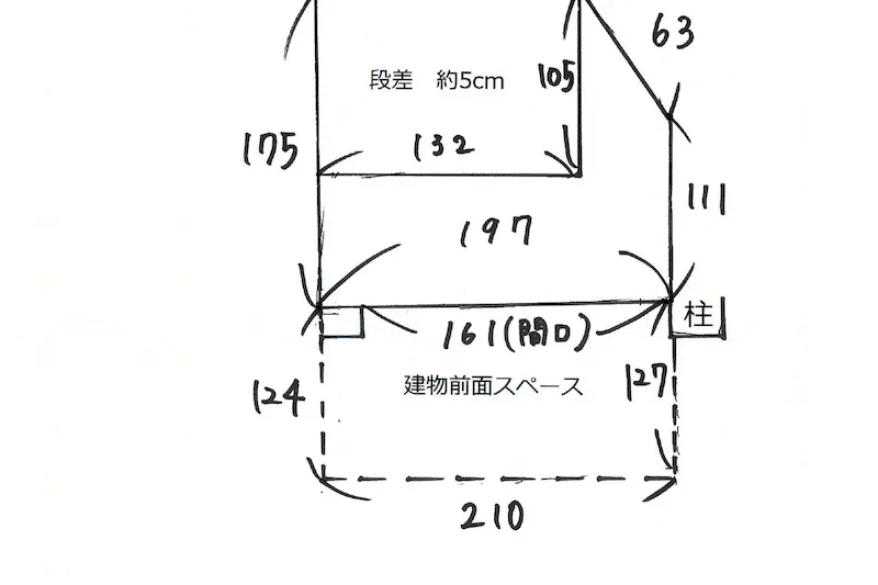 【稲田堤駅2分】路面イベントスペース 簡易図面